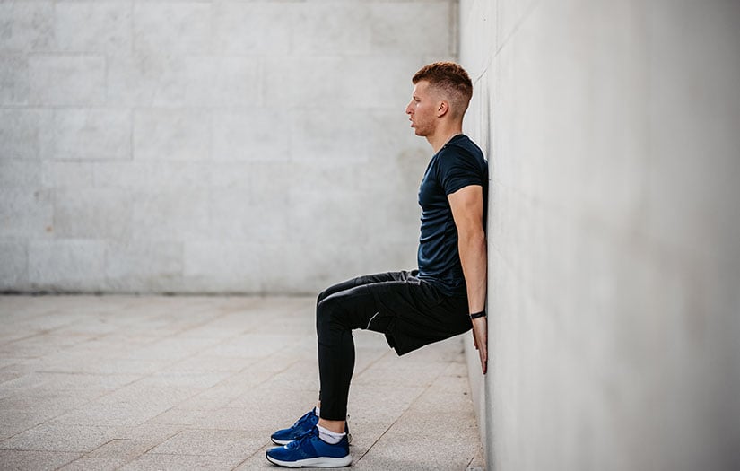 Wall Sits: Helpful Tips and Benefits - NASM