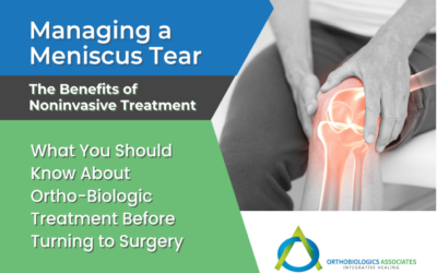 Managing a Meniscus Tear