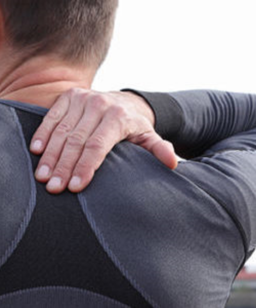 Tear In The Rotator Cuff Tendons
