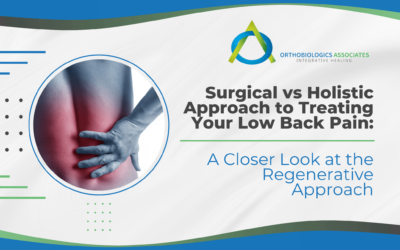 Surgical vs Holistic Approach Back